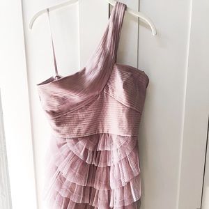 Of the shoulder dress